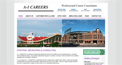 Desktop Screenshot of a-1careers.com